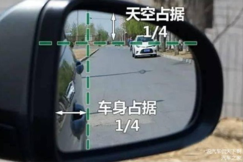 后视镜没调好怎么办 掌握这些方法提高行车安全