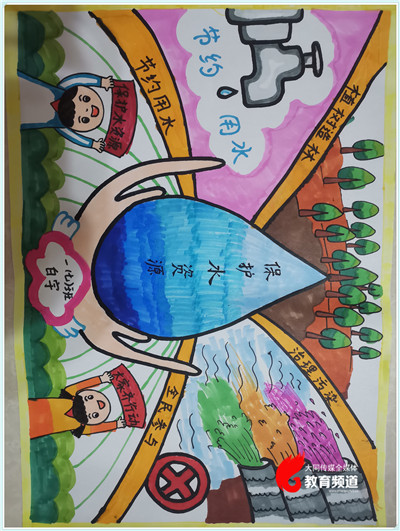 全社会发出节水倡议,节约用水,人人有责!