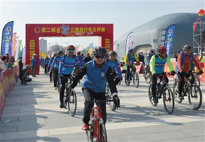 亮点！第二届大同古长城公路自行车公开赛开启